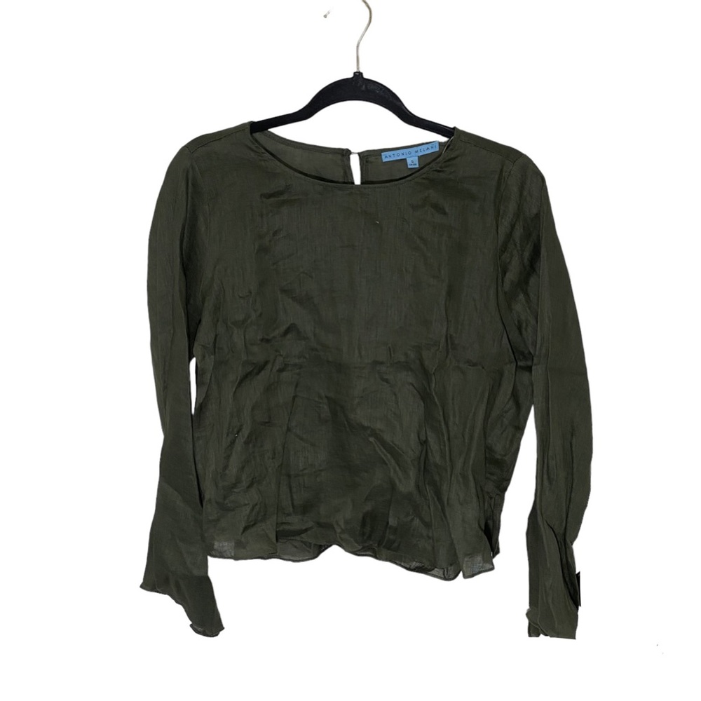 Antonio Melani Linen Top